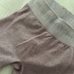 Gymshark Light Pink shorts